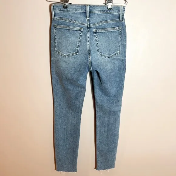 J.Crew 10” Highest Rise Toothpick Jeans