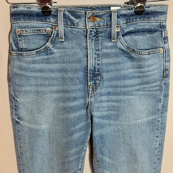J.Crew 10” Highest Rise Toothpick Jeans