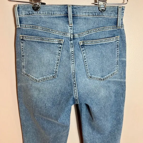 J.Crew 10” Highest Rise Toothpick Jeans