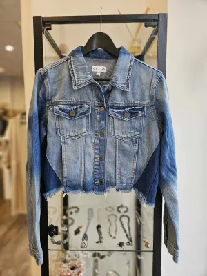JEAN JACKET LIGHT WASH