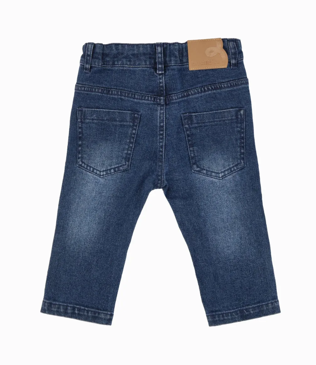 Jeans bebé pitillos