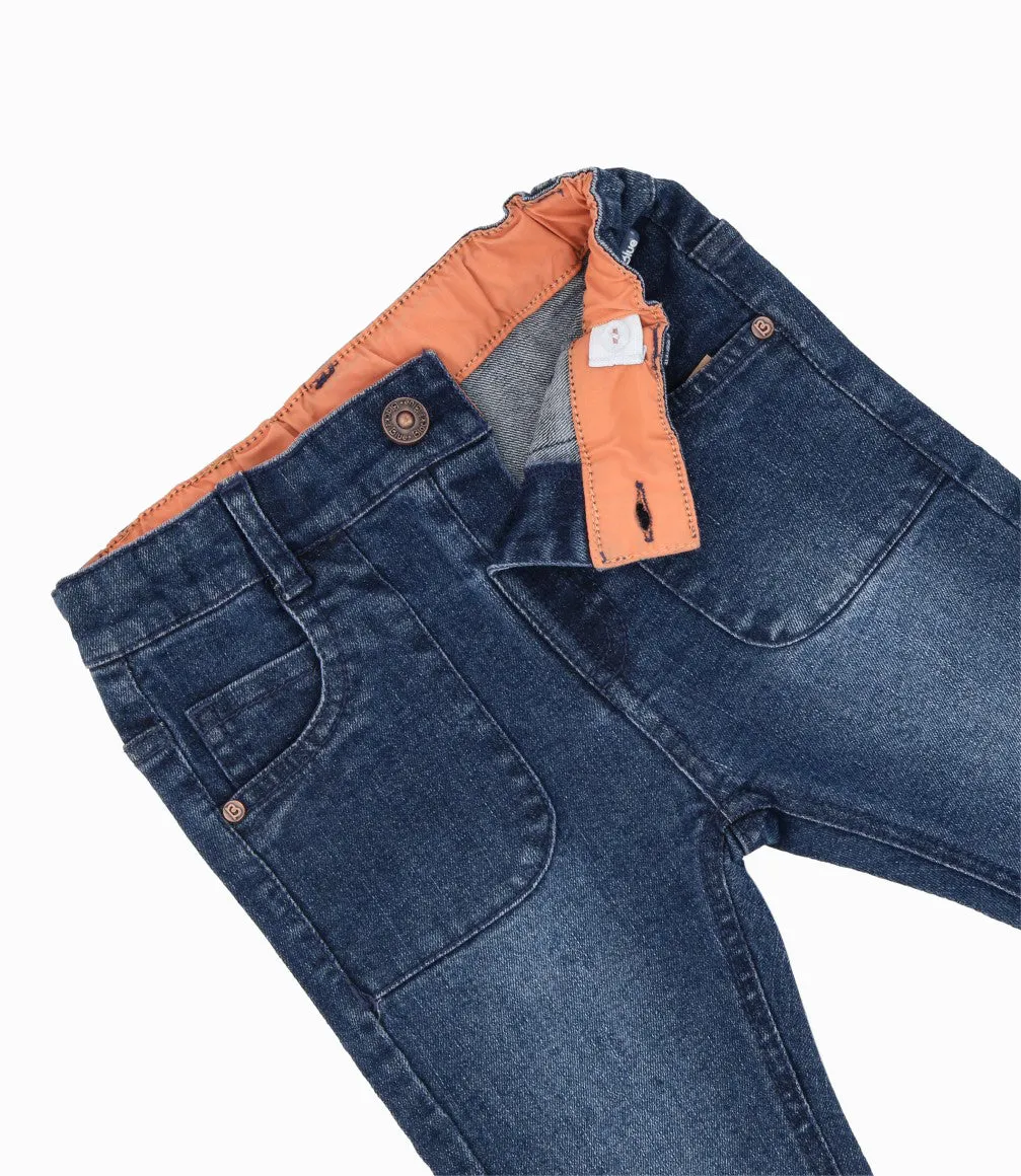 Jeans bebé pitillos