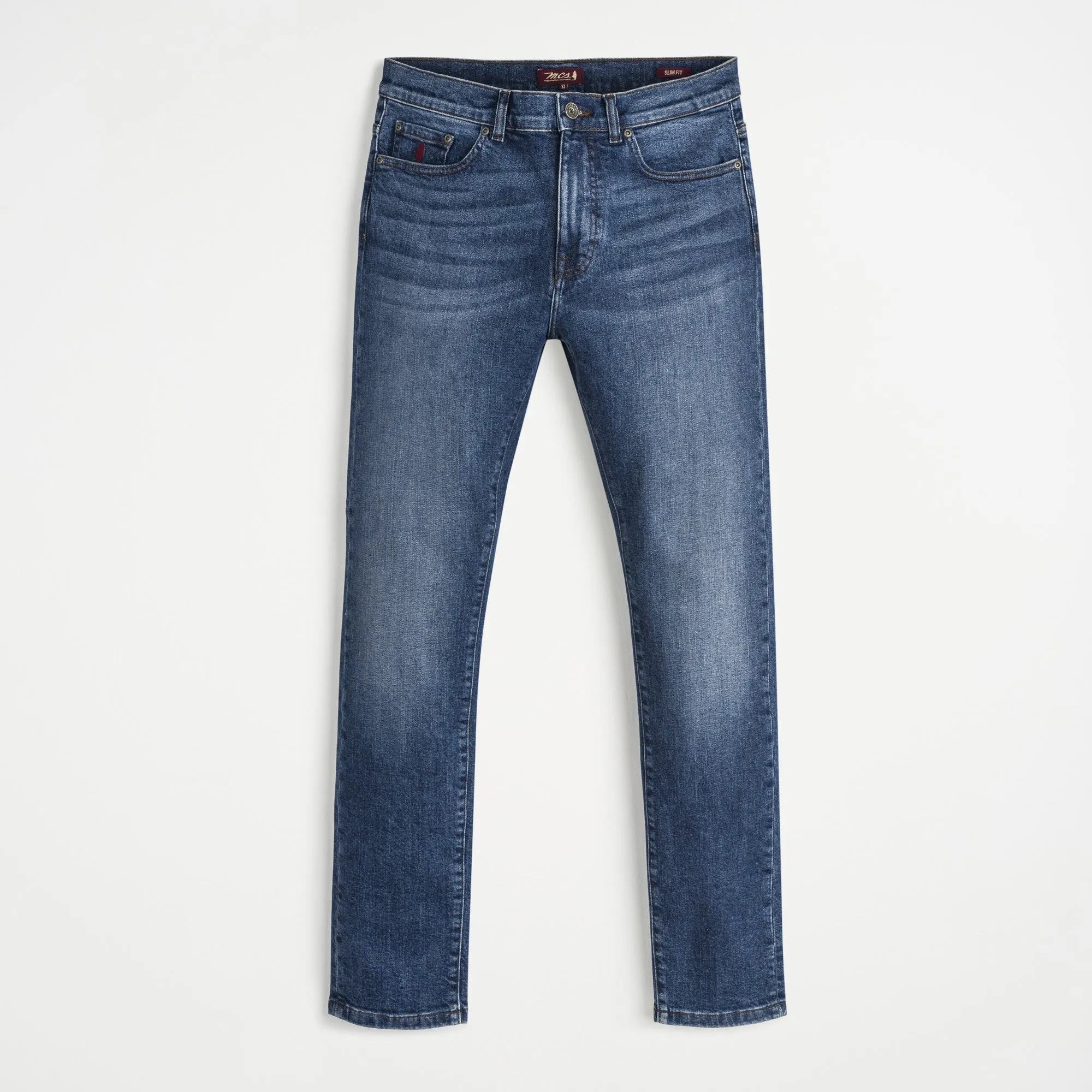 Jeans Blu Chiaro Slim