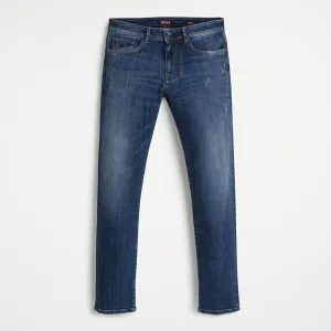 Jeans Blu Medio Slim