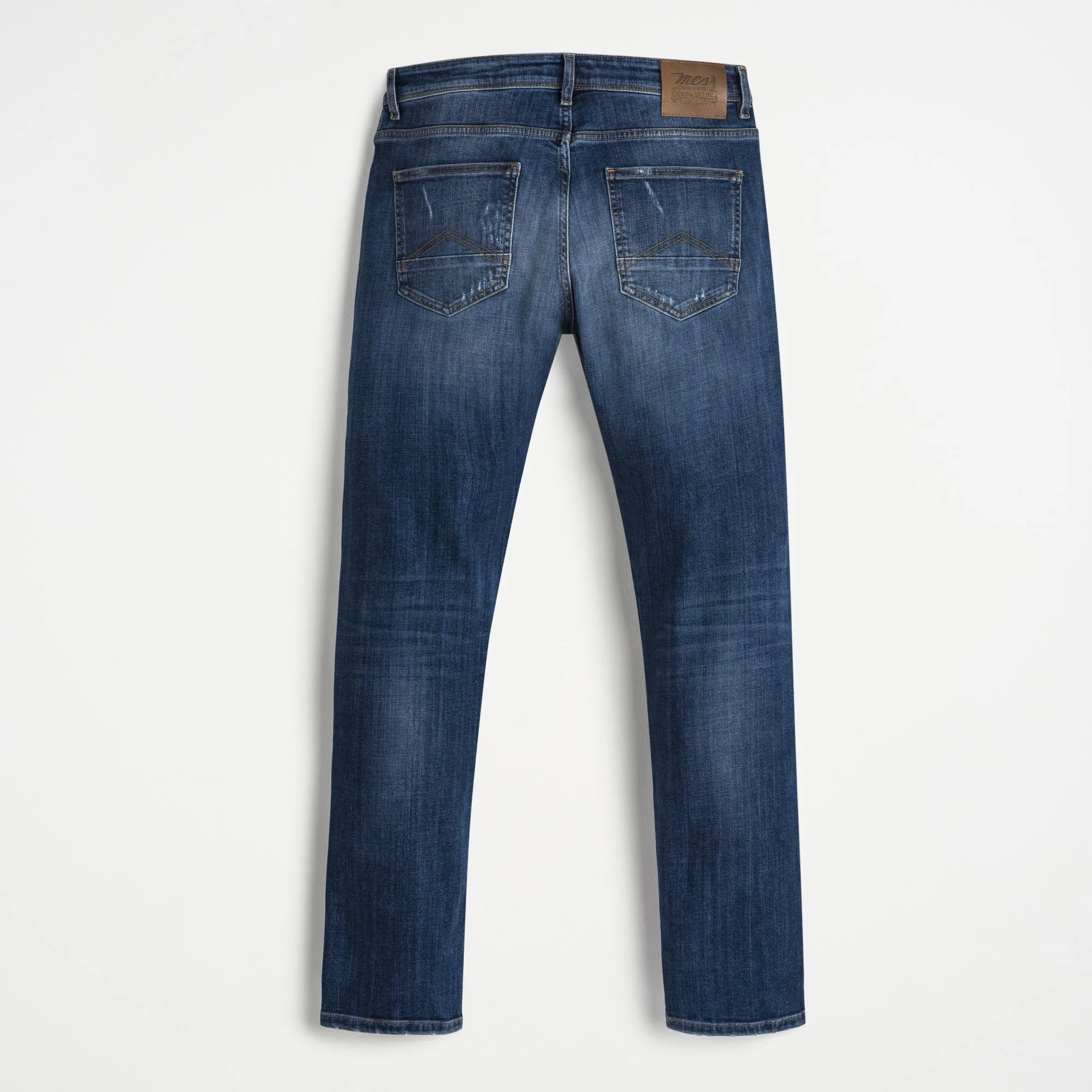 Jeans Blu Medio Slim