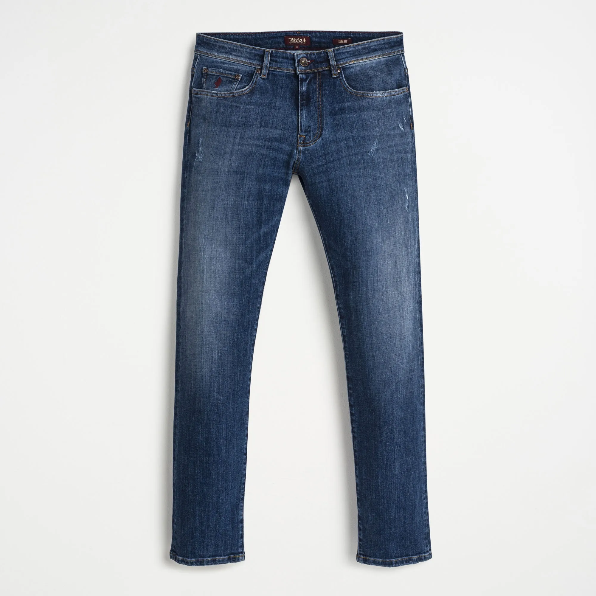 Jeans Blu Medio Slim