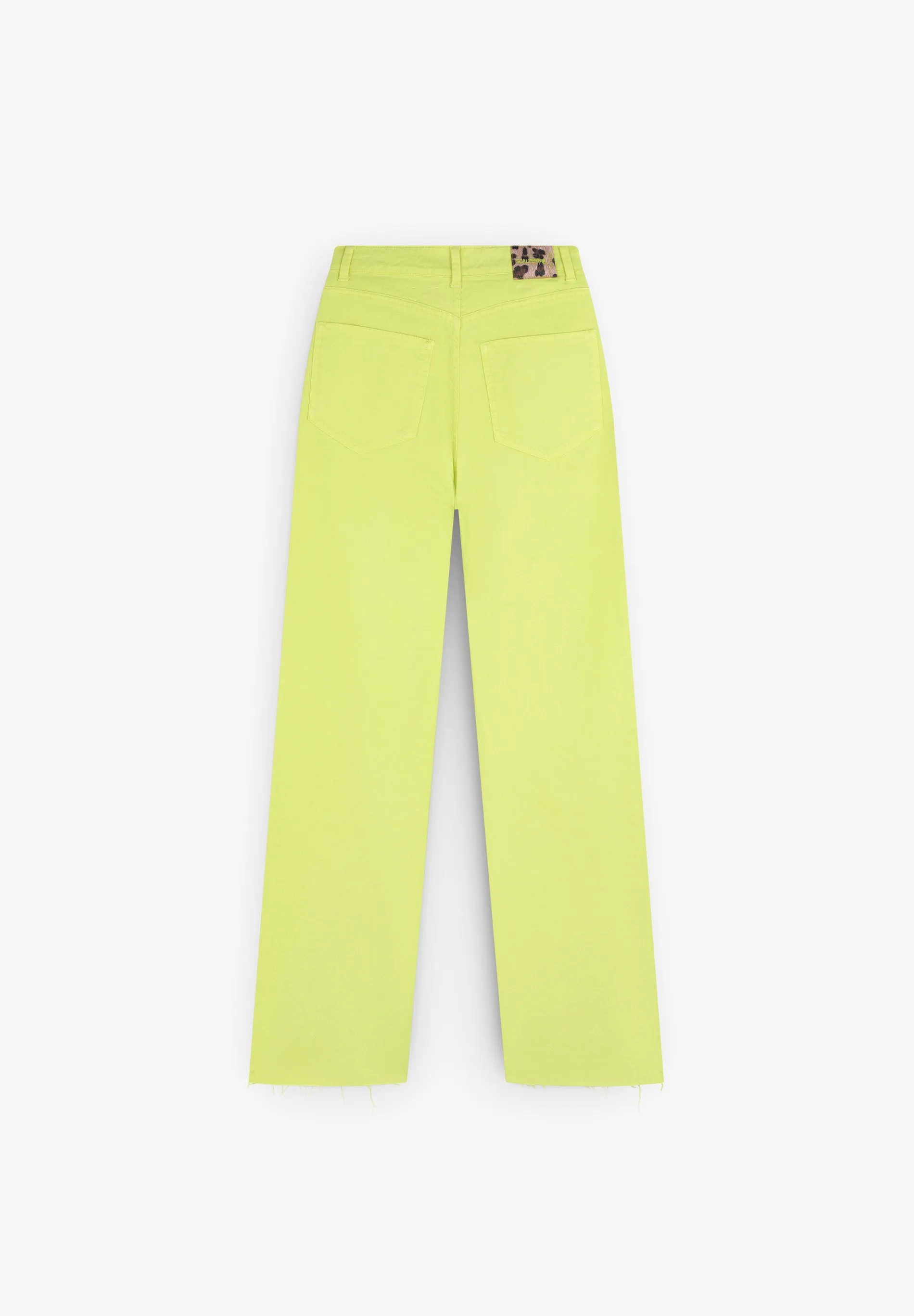 JEANS FULL LENGTH COSTURA