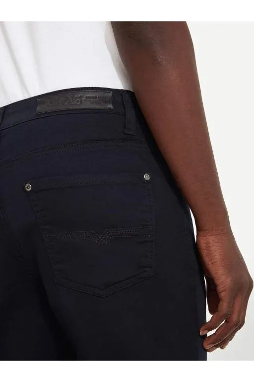 Jeans Loïs Brad Slim Bleu Marin