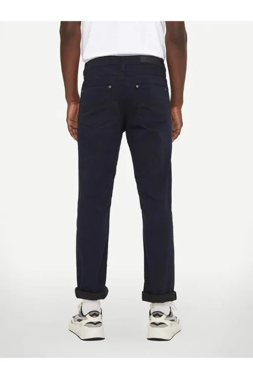 Jeans Loïs Brad Slim Bleu Marin