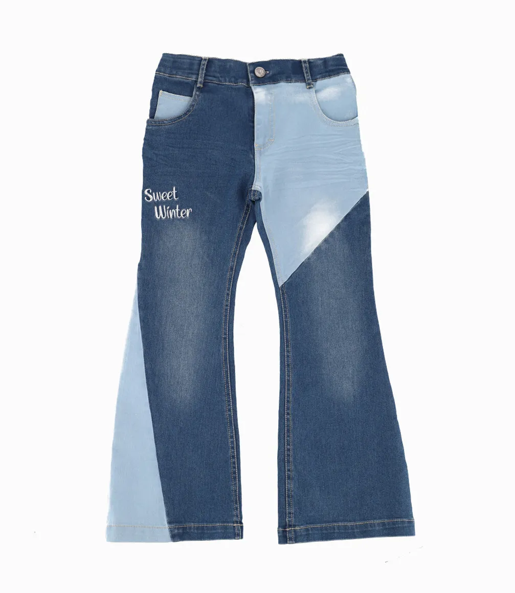Jeans Niña Acampanados