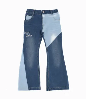 Jeans Niña Acampanados
