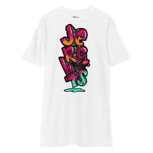 Jerghats Drip Men’s premium heavyweight tee