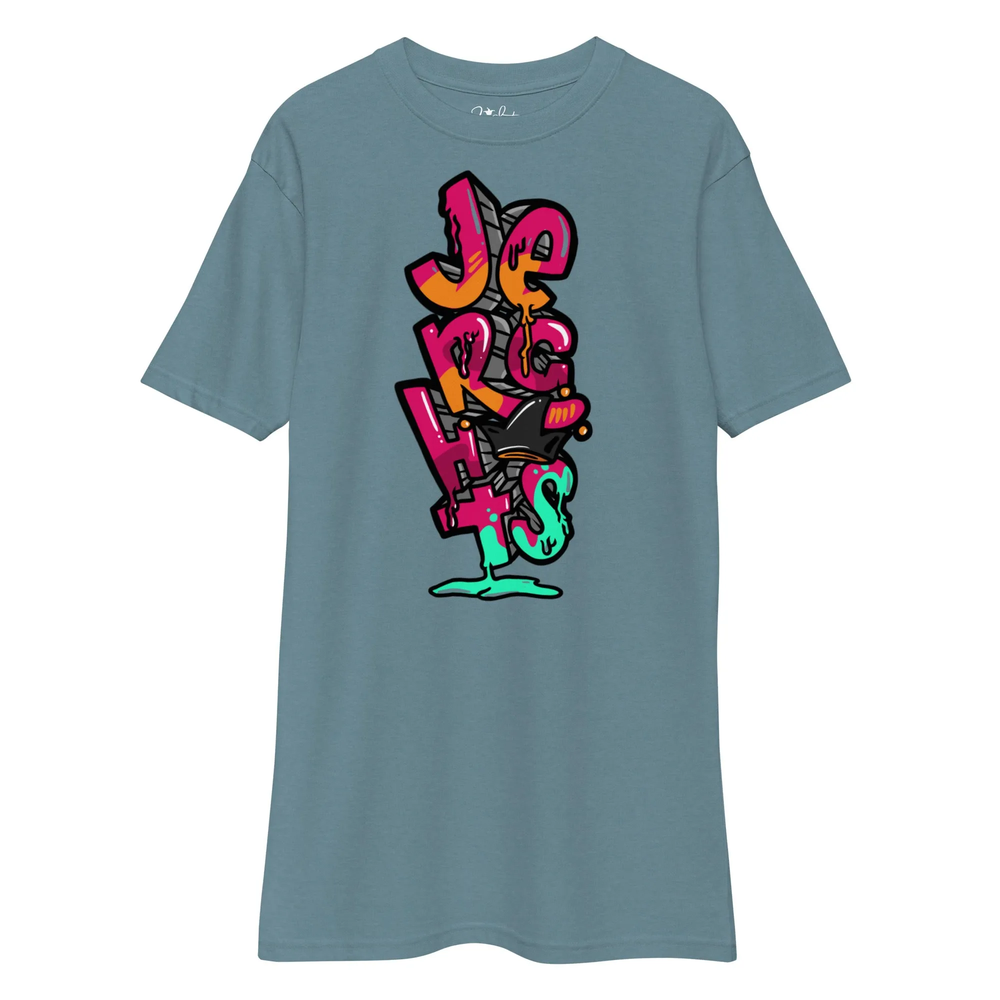 Jerghats Drip Men’s premium heavyweight tee