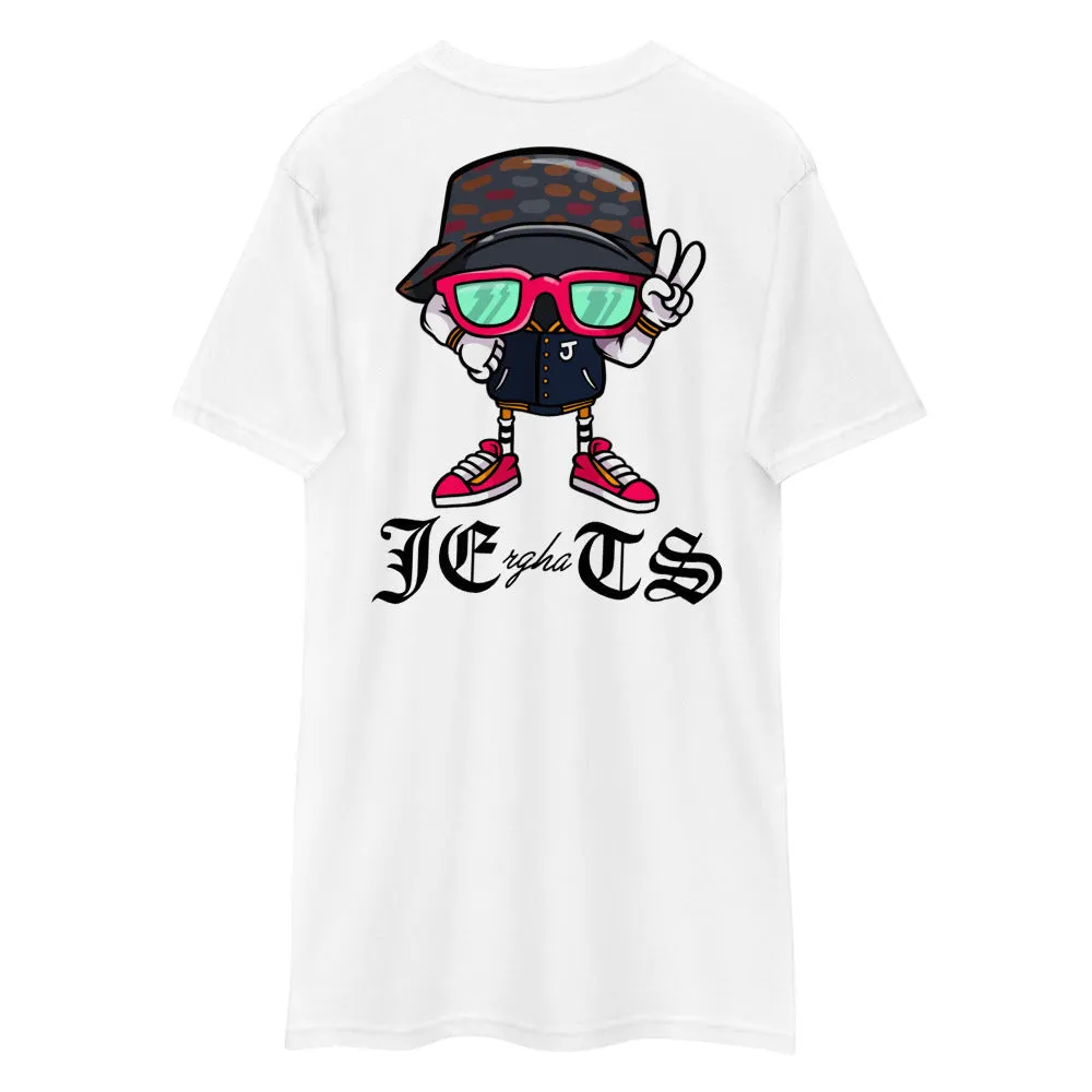Jerghats Mr. Hats Men’s premium heavyweight tee