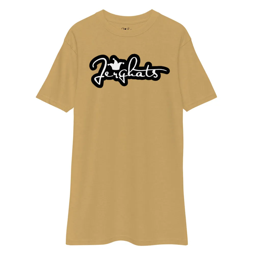 Jerghats Mr. Hats Men’s premium heavyweight tee