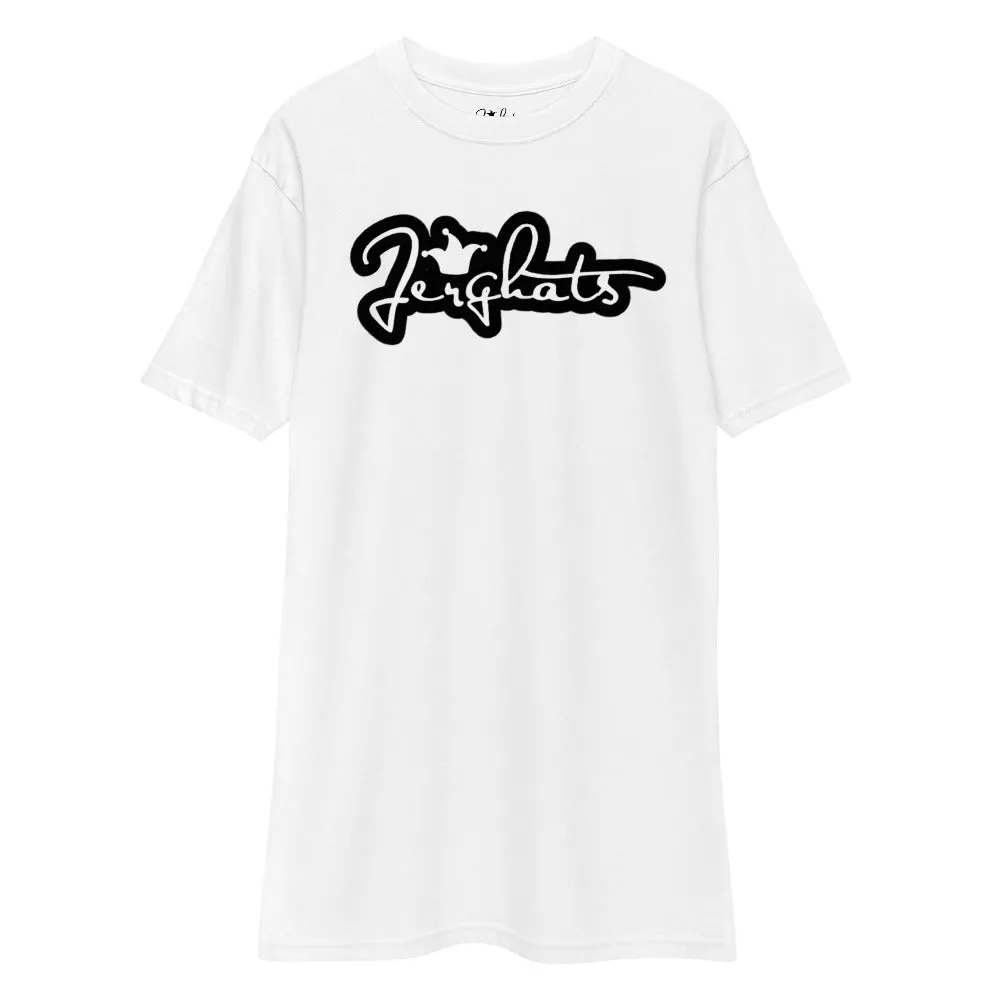 Jerghats Mr. Hats Men’s premium heavyweight tee