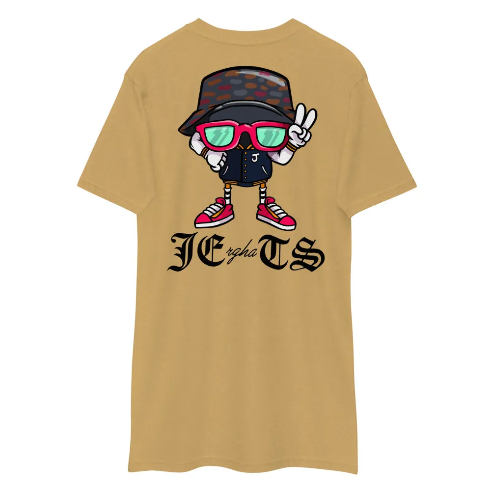 Jerghats Mr. Hats Men’s premium heavyweight tee