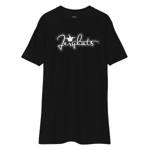 Jerghats Mr. Hats Men’s premium heavyweight tee