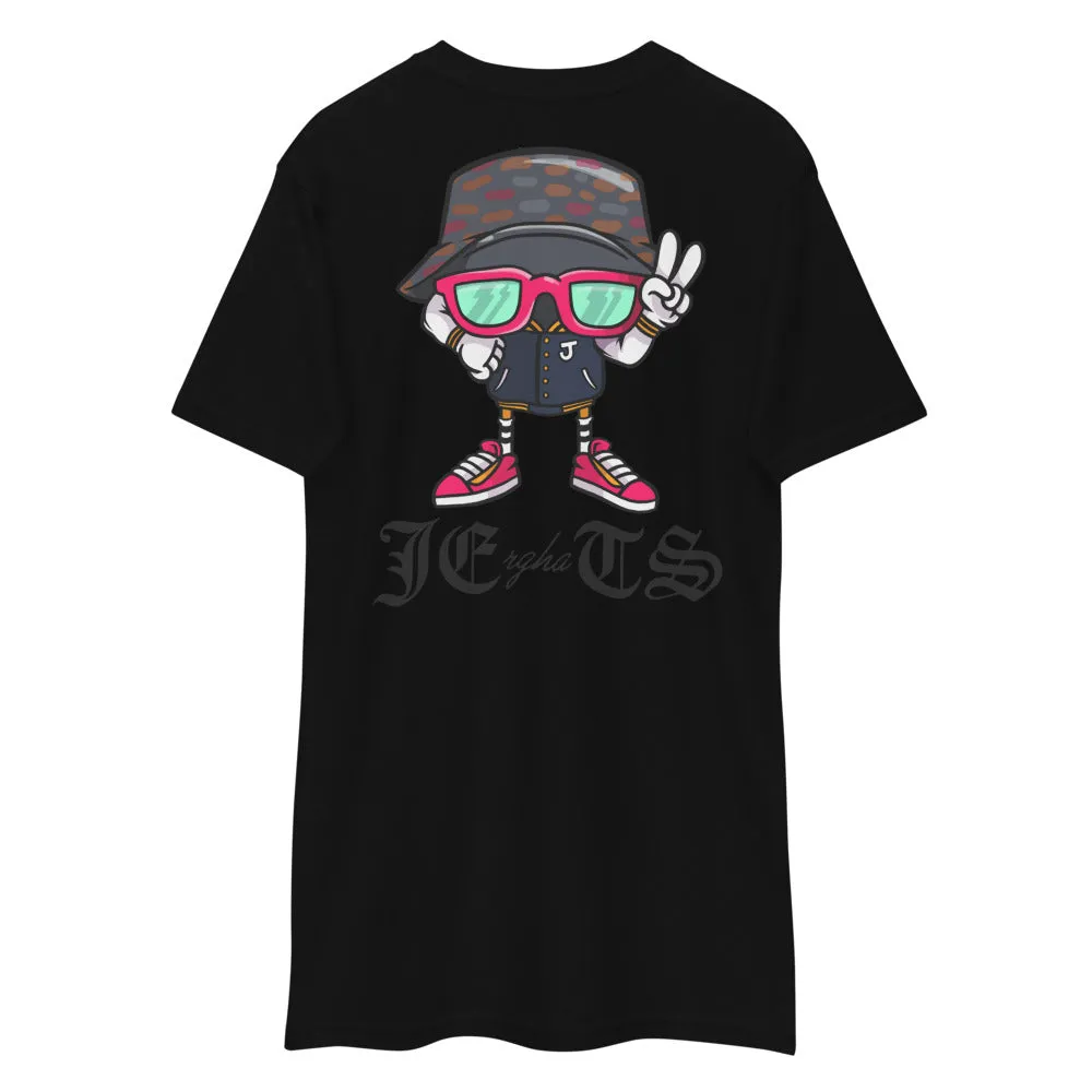 Jerghats Mr. Hats Men’s premium heavyweight tee