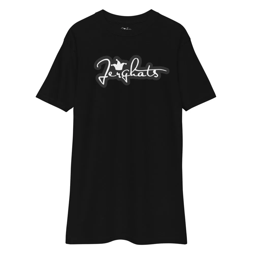 Jerghats Mr. Hats Men’s premium heavyweight tee