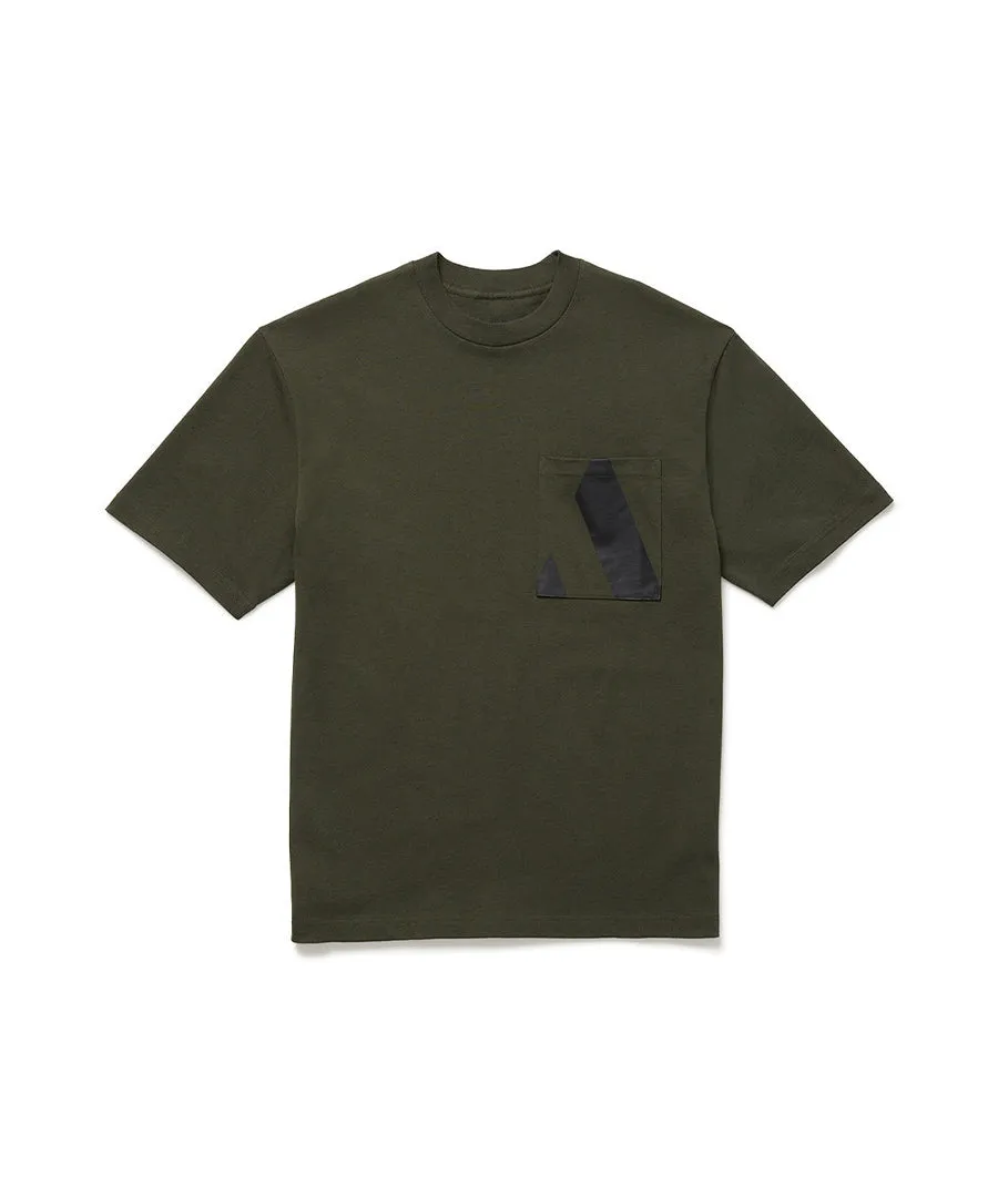 JERSEY POCKET TEE