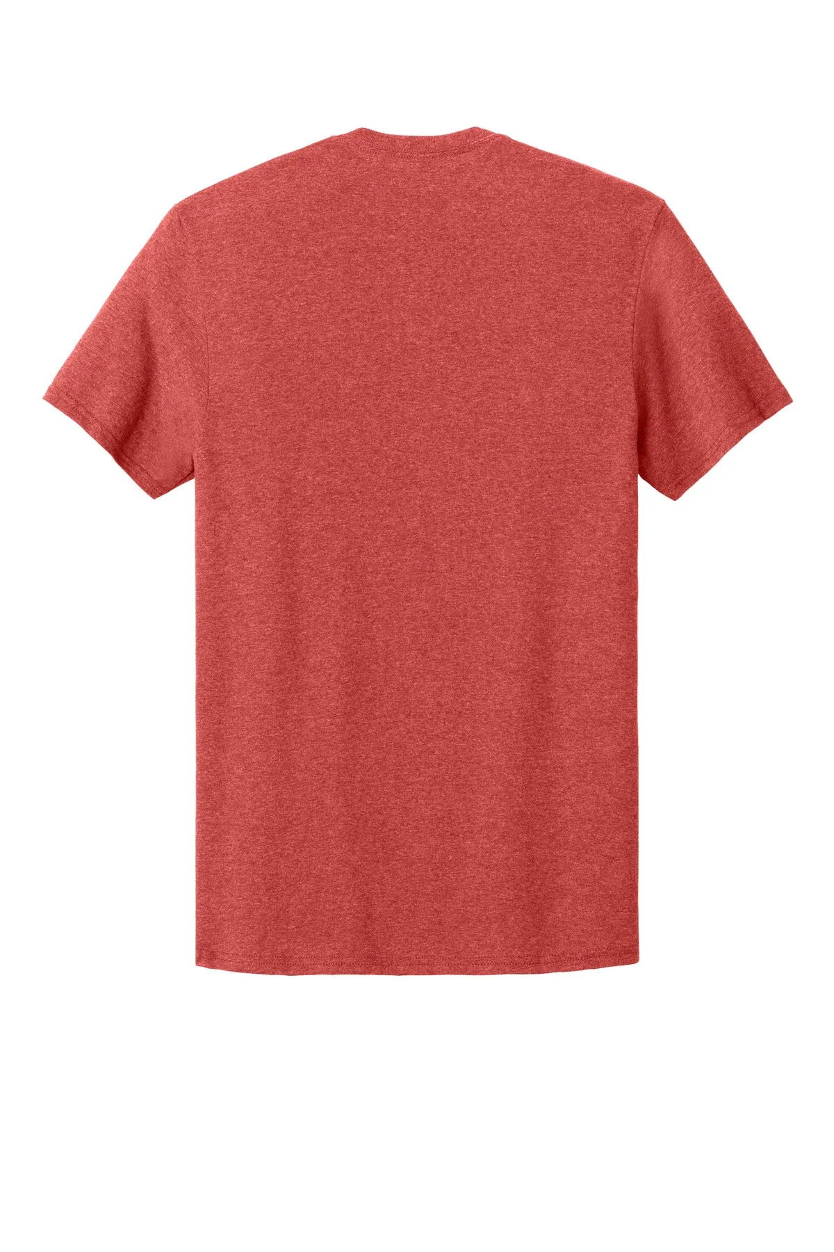 Jerzees Classics Unisex Cotton T-Shirt 363M Fiery Red Heather