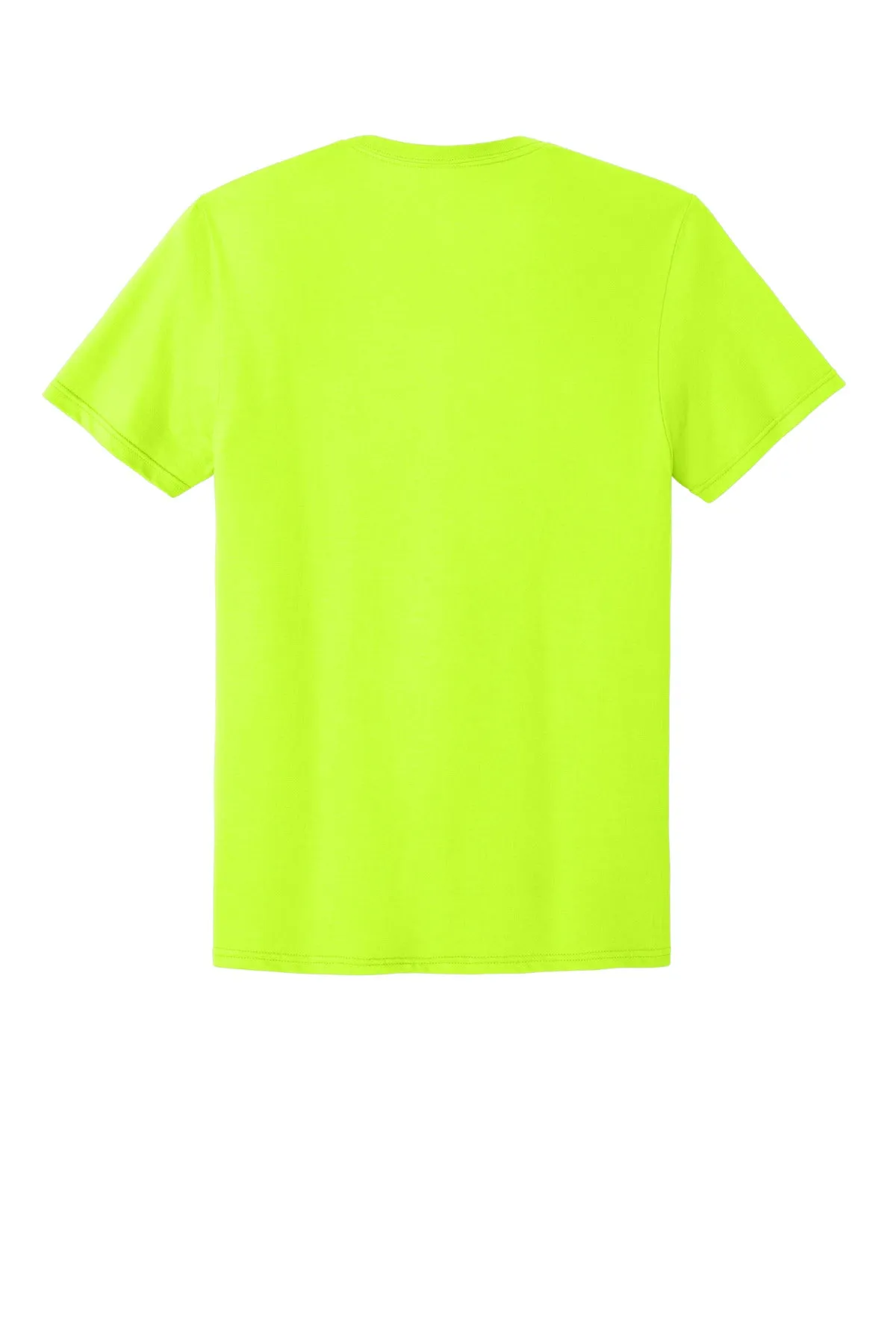 Jerzees Classics Unisex Cotton T-Shirt 363M Safety Green