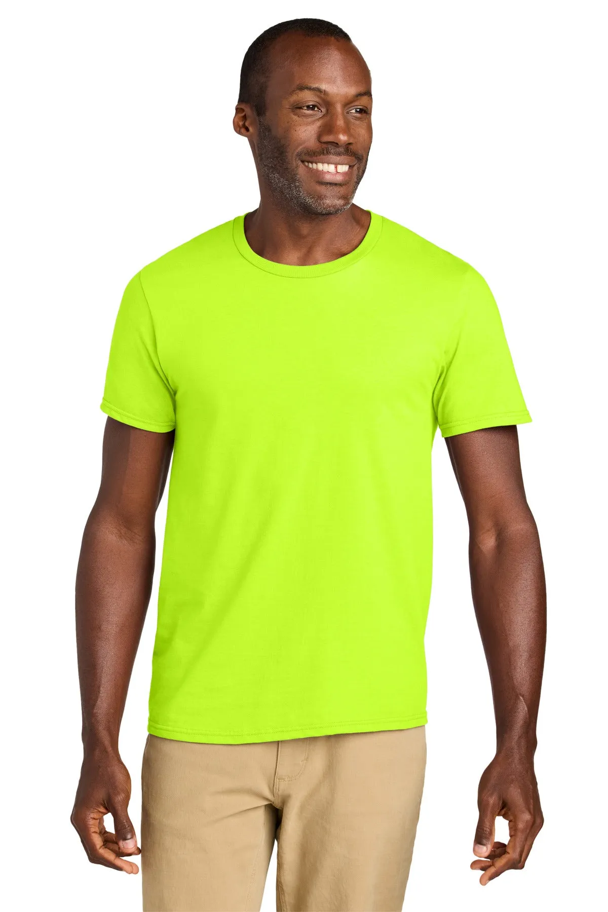 Jerzees Classics Unisex Cotton T-Shirt 363M Safety Green