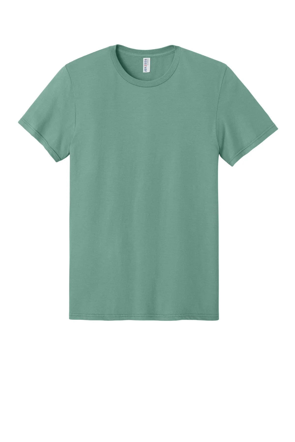 Jerzees Classics Unisex Cotton T-Shirt 363M Sage