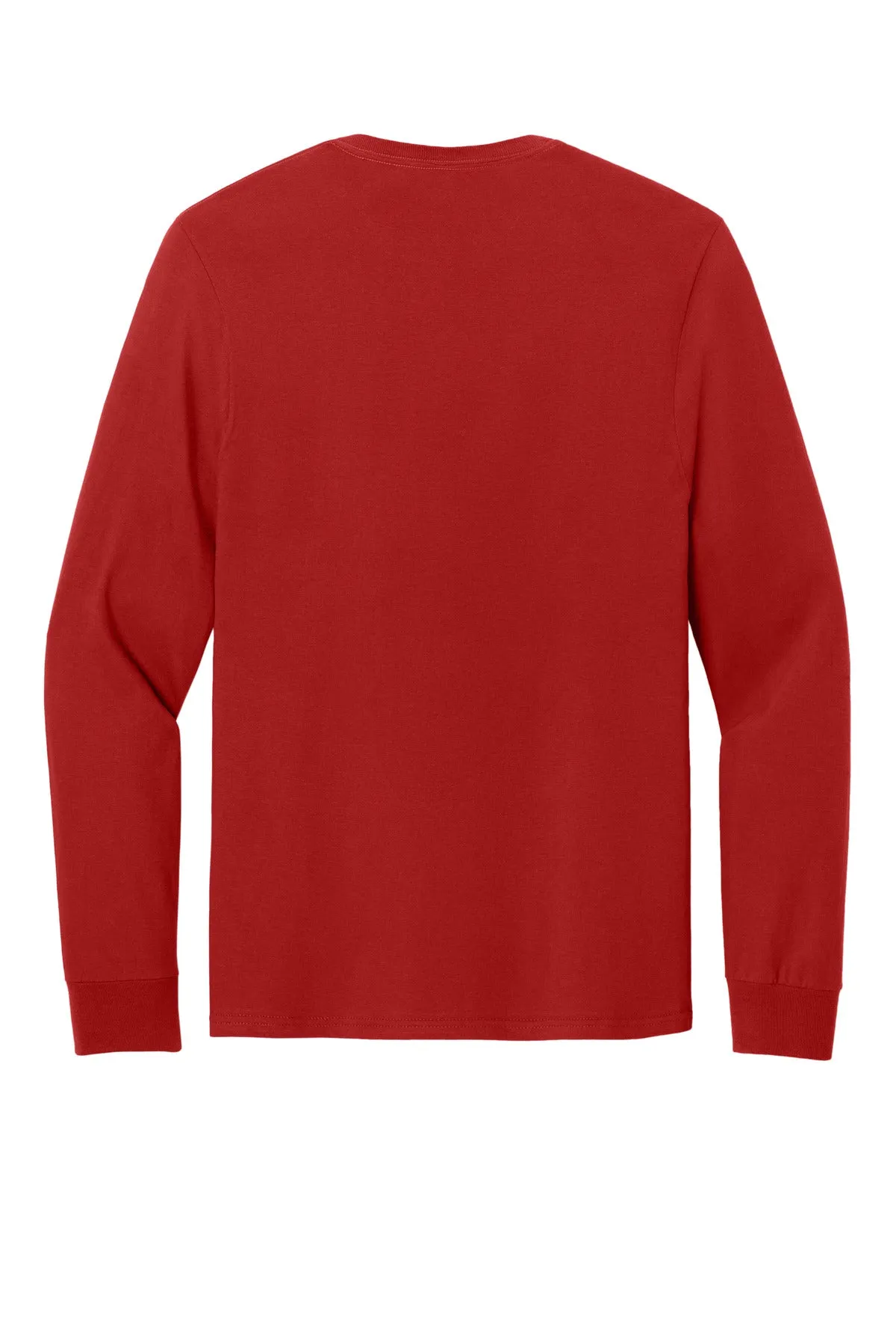 Jerzees Ultimate Unisex Ring Spun Long Sleeve T-Shirt IC46L True Red