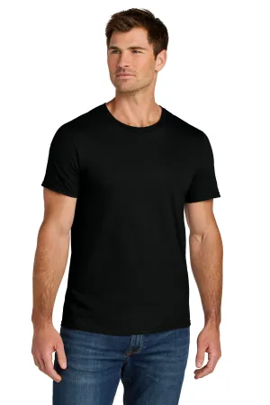 Jerzees Ultimate Unisex Ring Spun T-Shirt IC46M Black Ink