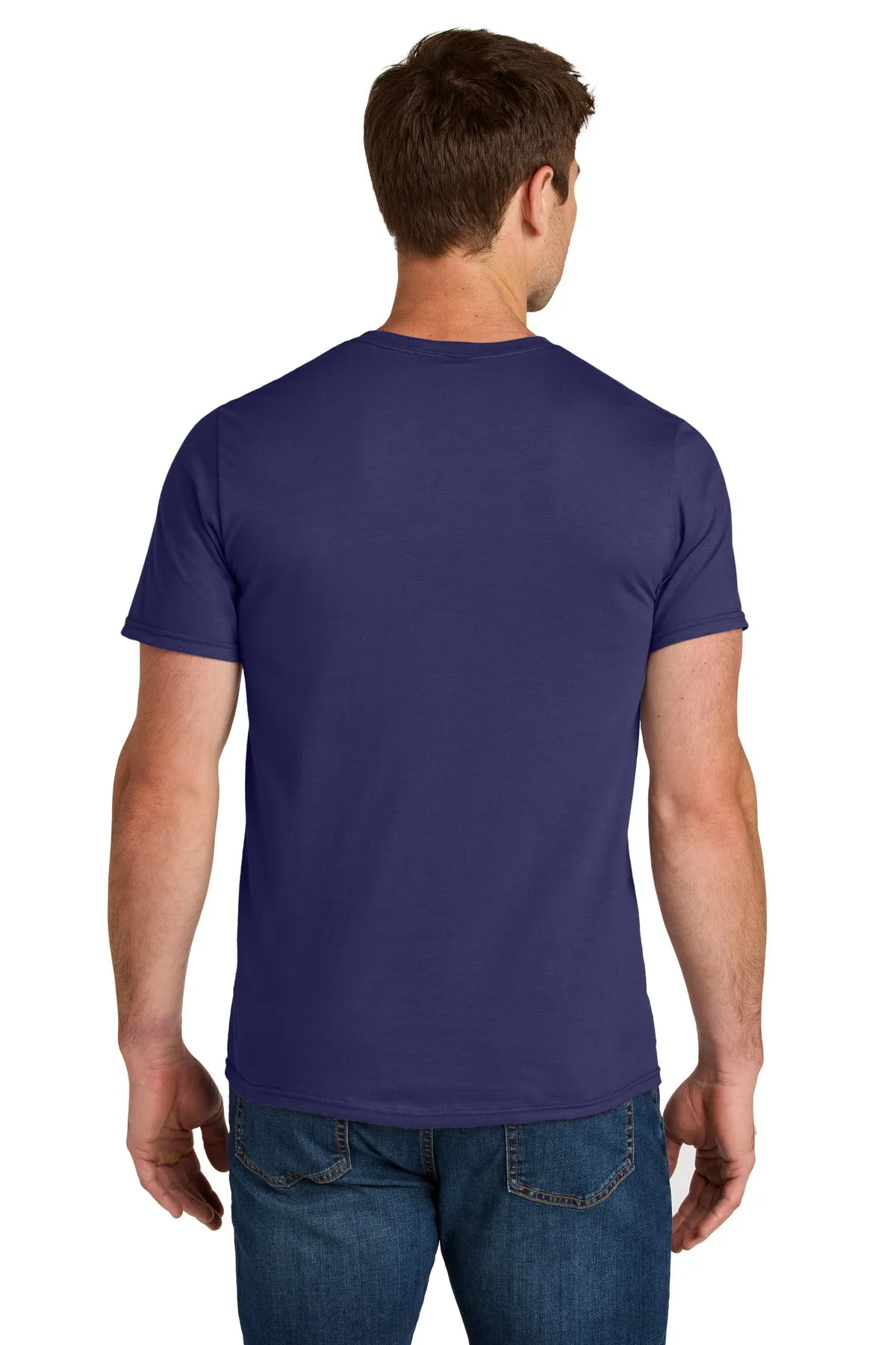Jerzees Ultimate Unisex Ring Spun T-Shirt IC46M Deep Purple