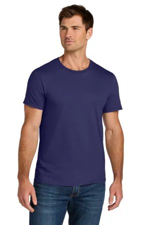 Jerzees Ultimate Unisex Ring Spun T-Shirt IC46M Deep Purple