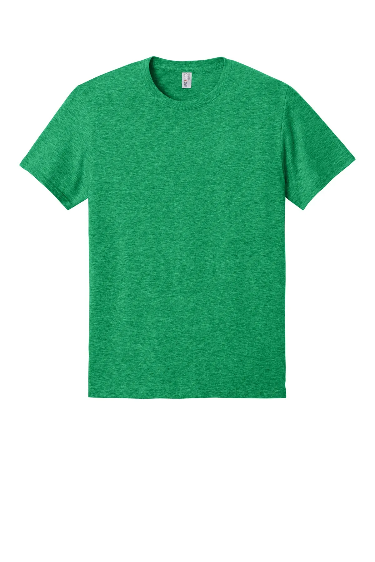 Jerzees Ultimate Unisex Ring Spun T-Shirt IC46M Retro Heather Green