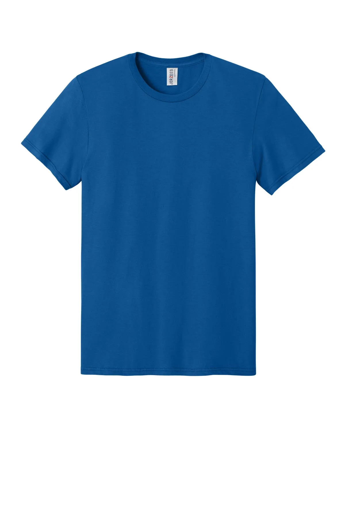 Jerzees Ultimate Unisex Ring Spun T-Shirt IC46M Royal