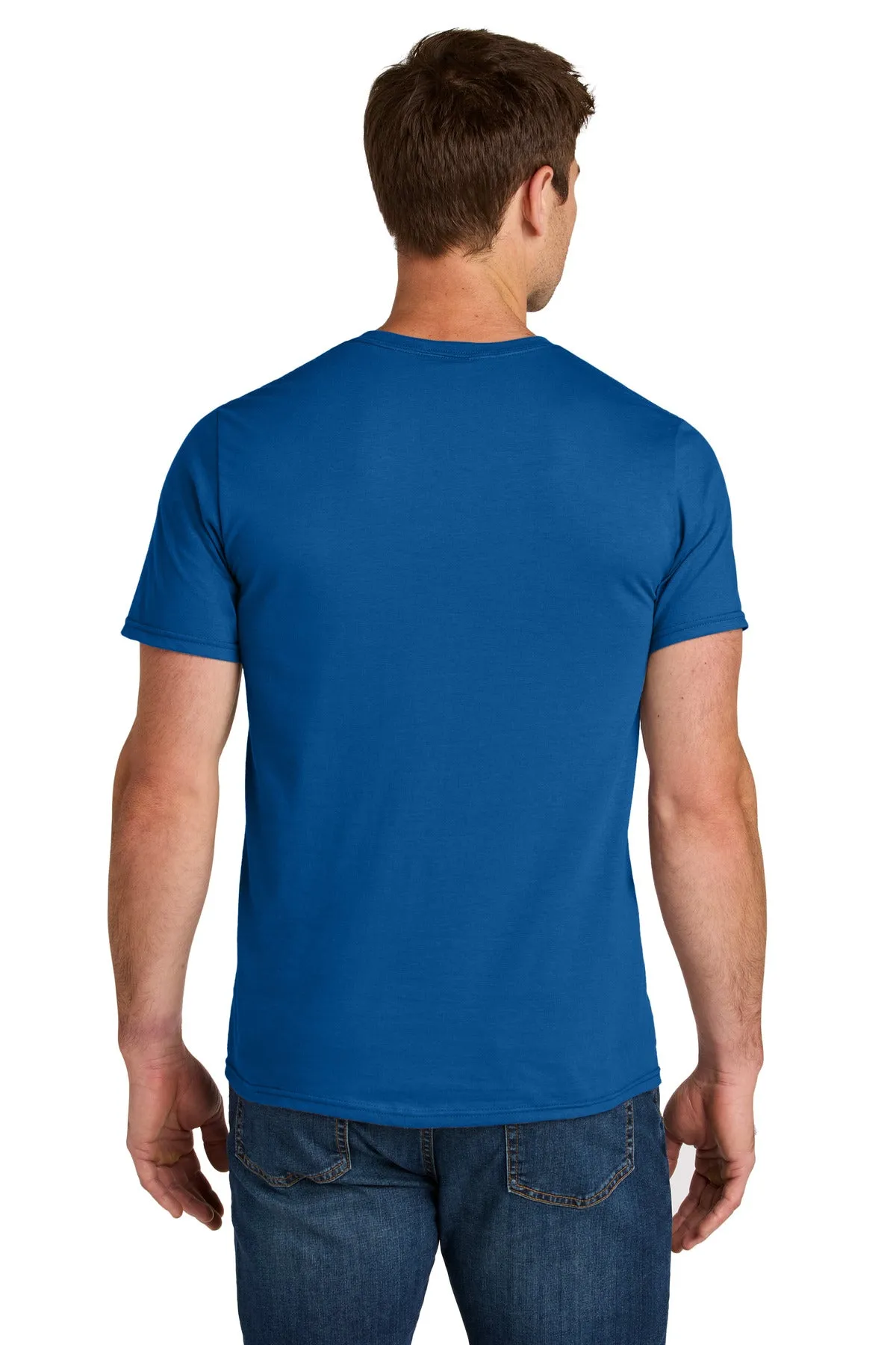 Jerzees Ultimate Unisex Ring Spun T-Shirt IC46M Royal