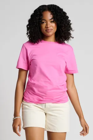 Jerzees Unisex Premium Combed Ring Spun Cotton Tee 570M Bubblegum