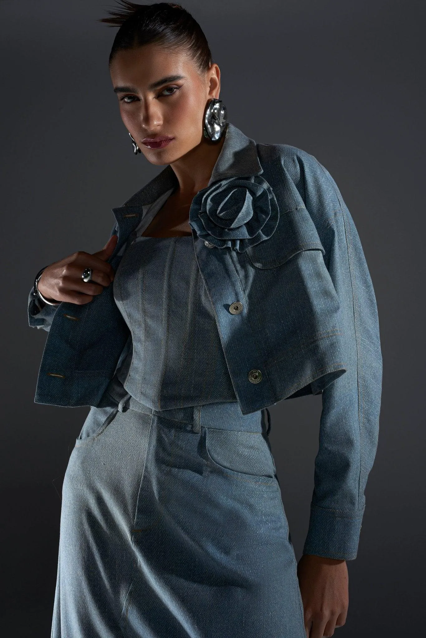 Jessica Set Jacket, Corset & Skirt