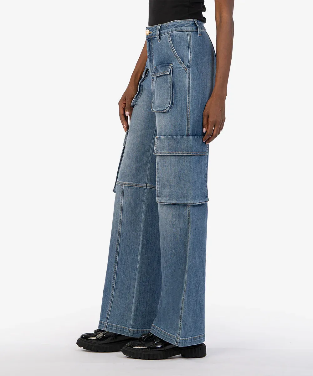 Jodi High Rise Wide Leg