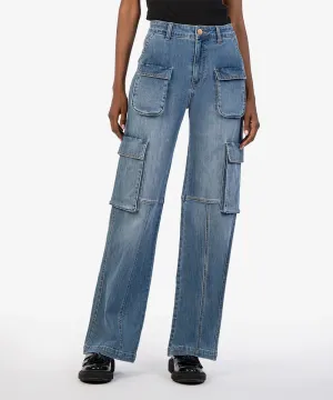 Jodi High Rise Wide Leg
