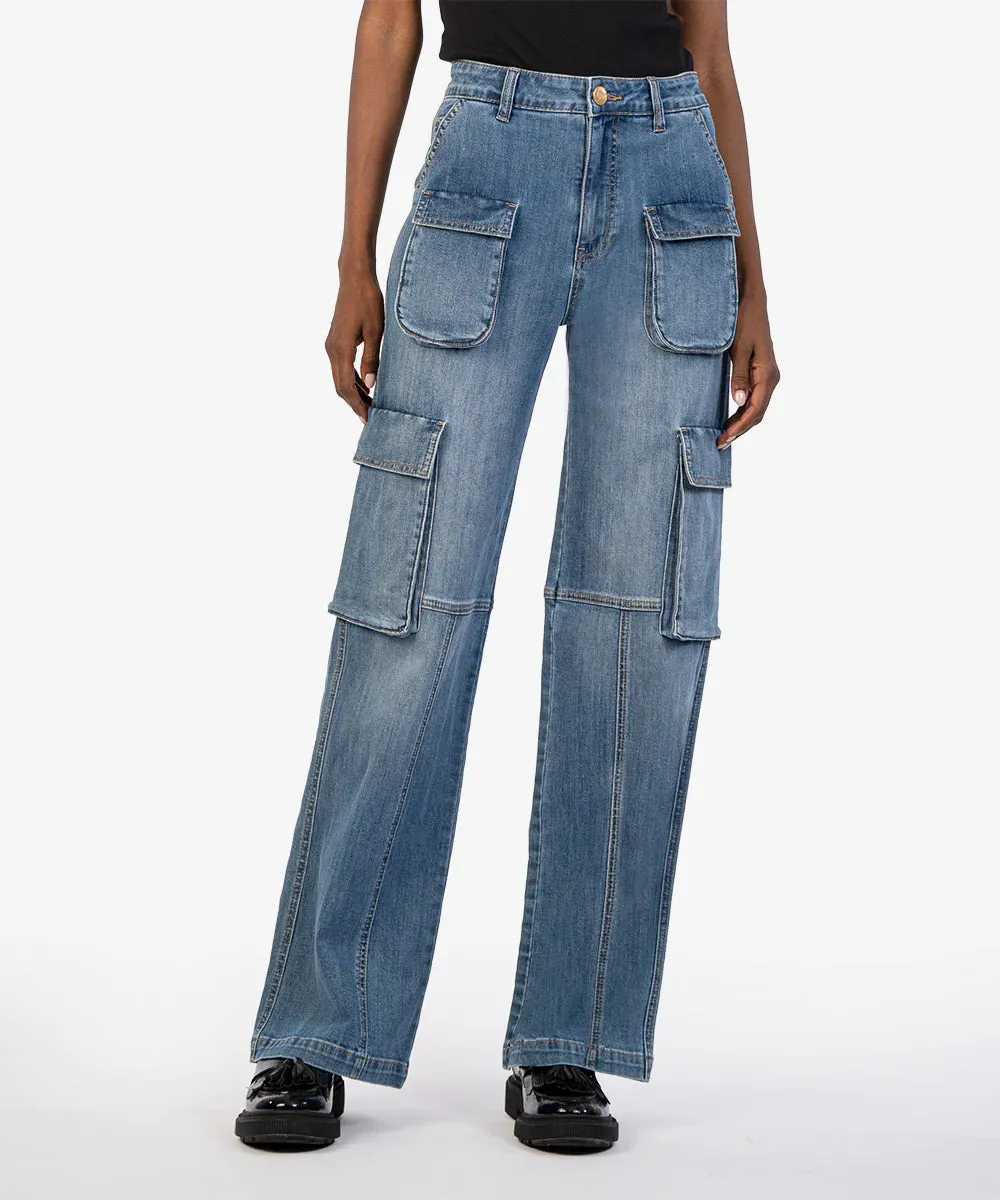 Jodi High Rise Wide Leg