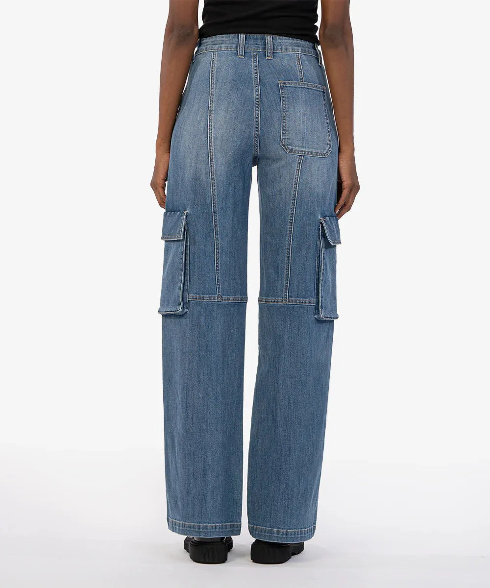 Jodi High Rise Wide Leg