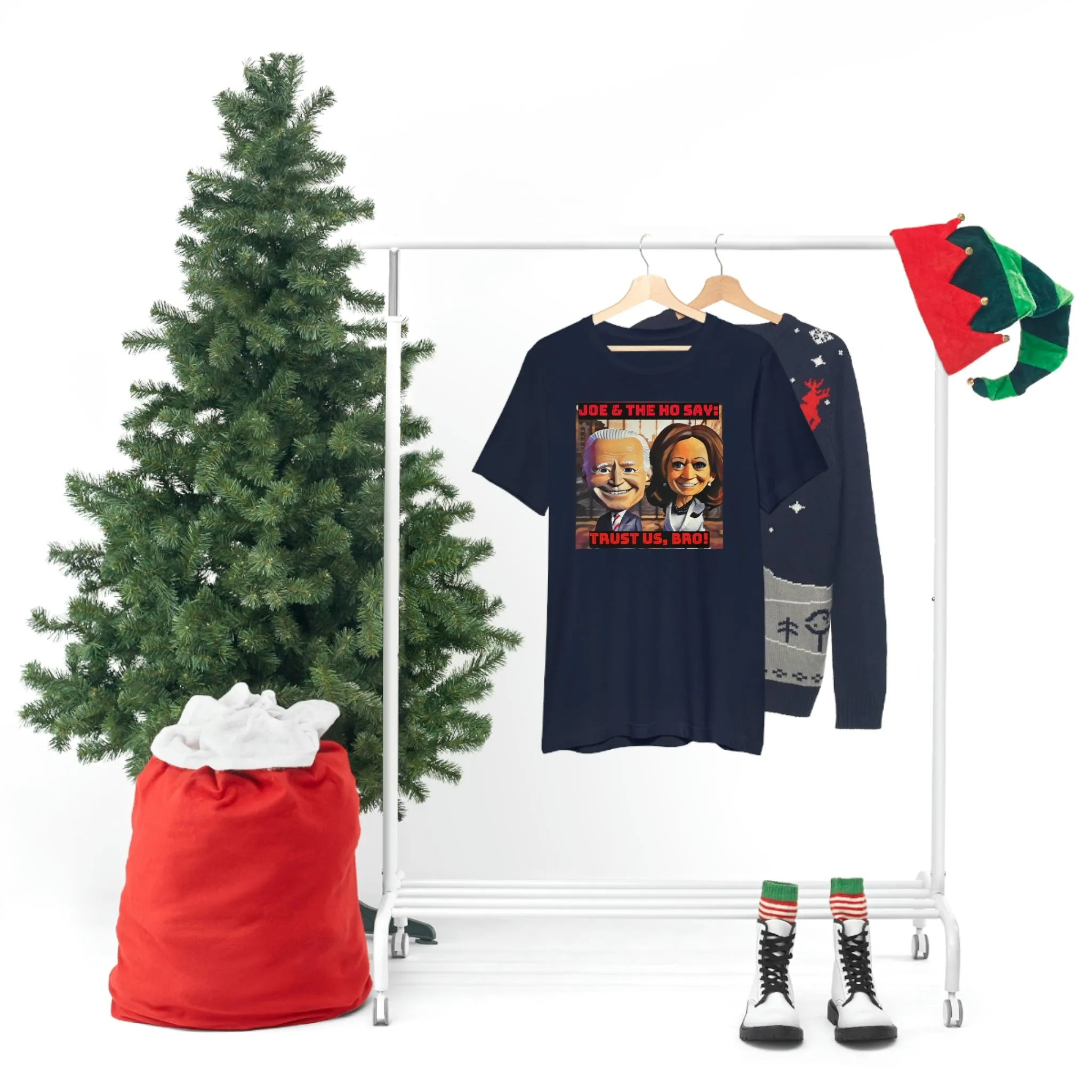 Joe & the Ho' Say: Trust Us Bro! Short Sleeve Tee