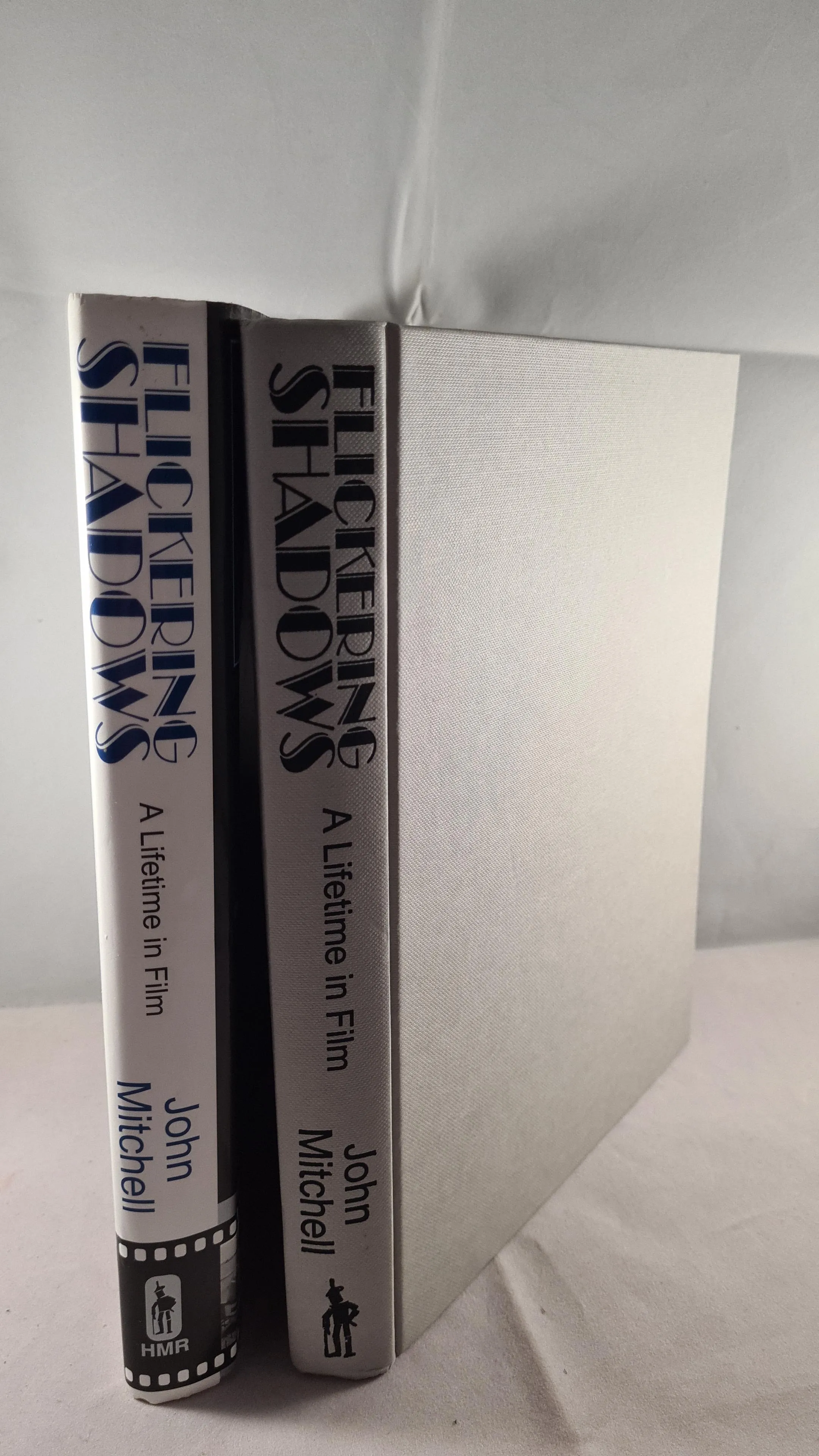 John Mitchell - Flickering Shadows A Lifetime in Film, Harold Martin, 1997, Signed