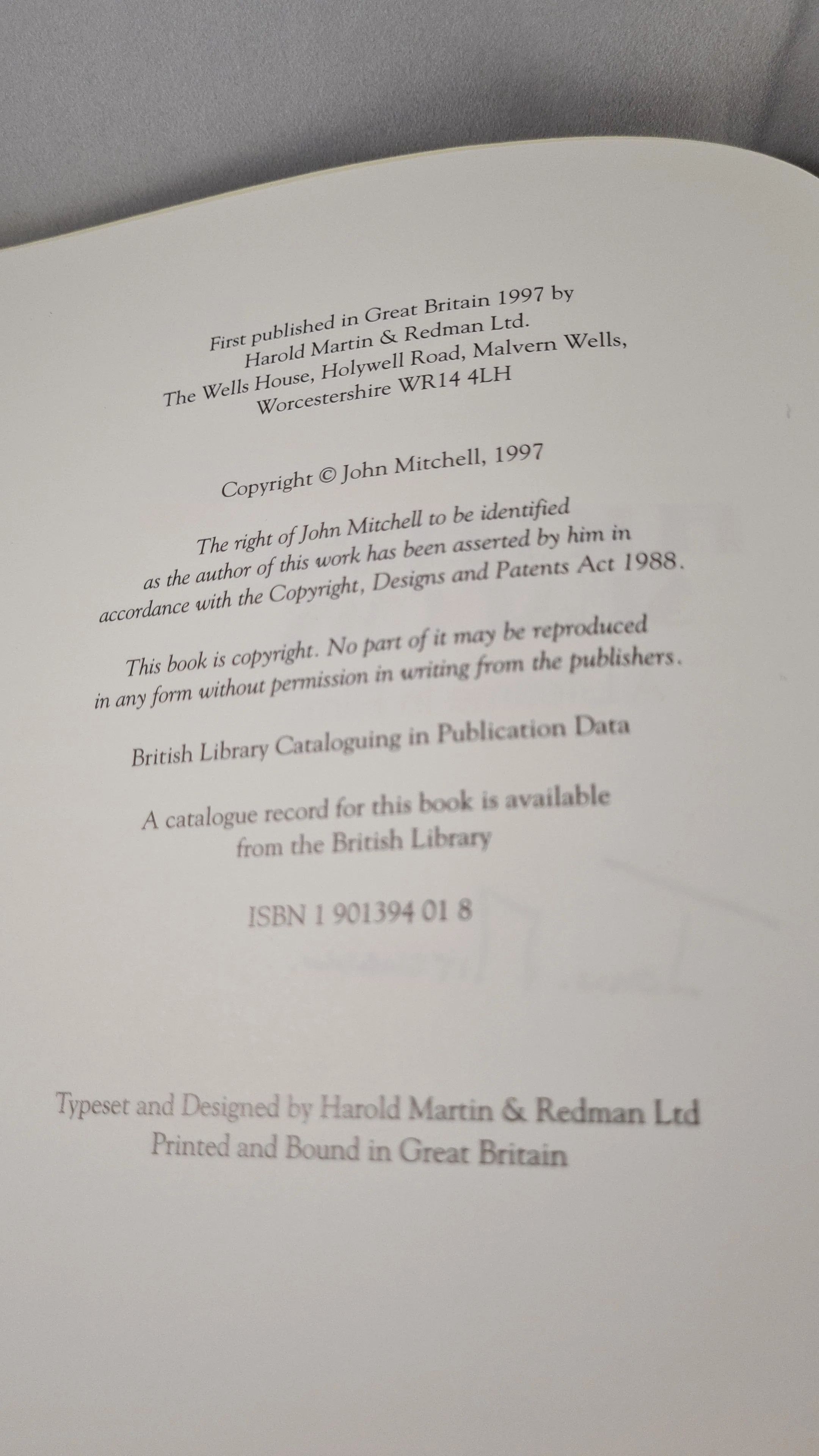 John Mitchell - Flickering Shadows A Lifetime in Film, Harold Martin, 1997, Signed