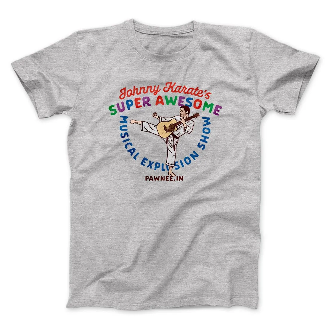 Johnny Karate Men/Unisex T-Shirt