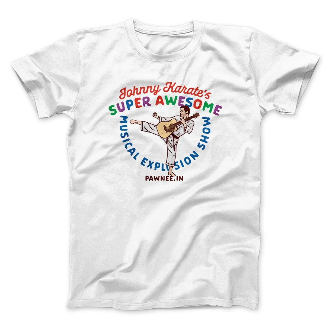 Johnny Karate Men/Unisex T-Shirt