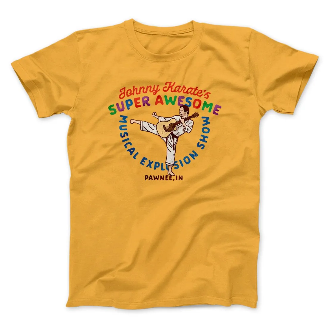 Johnny Karate Men/Unisex T-Shirt