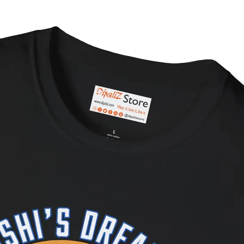 Join the Satoshi Dream Team Unisex Crypto Tee