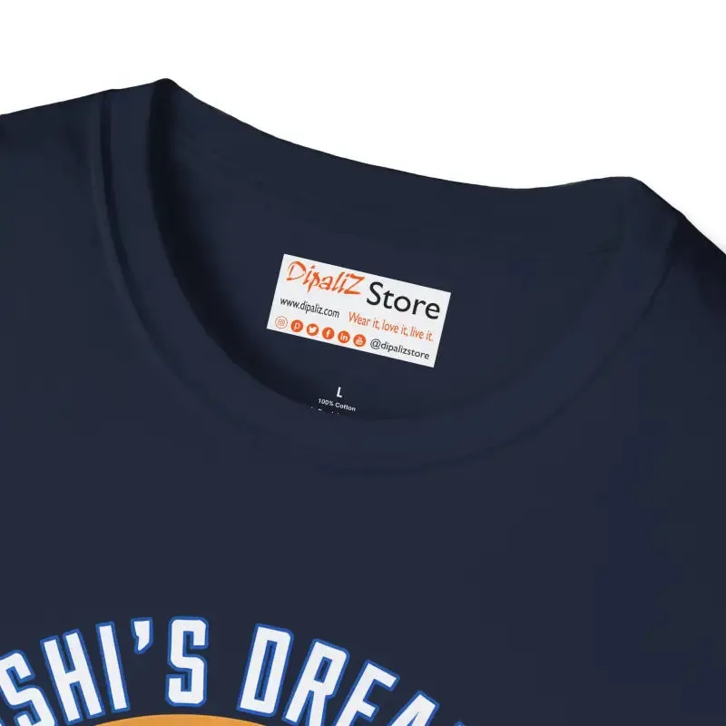 Join the Satoshi Dream Team Unisex Crypto Tee